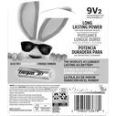 Energizer MAX 9V Batteries, 2 Pack image number 1
