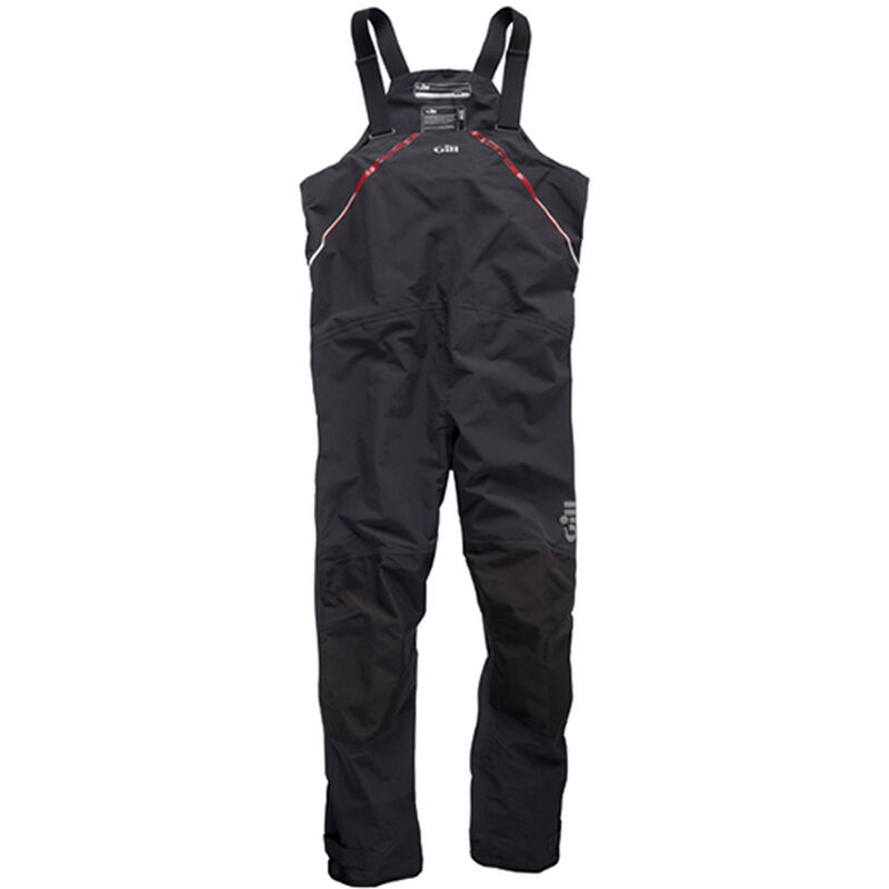 Men's Pro Salopettes, Graphite, S West Marine