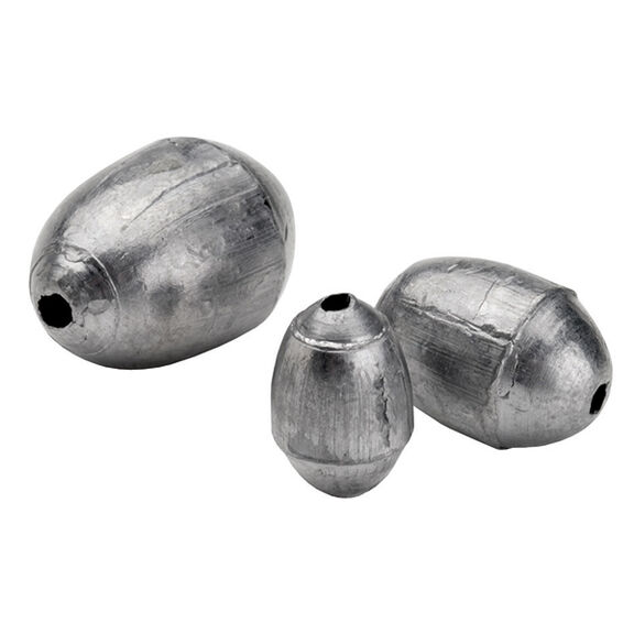 BULLET WEIGHTS 1/8 Egg Sinker