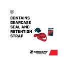 Dual Water Pickup Flush Seal Kit 881150K1 image number 1