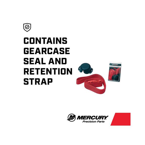 Dual Water Pickup Flush Seal Kit 881150K1 image number 1