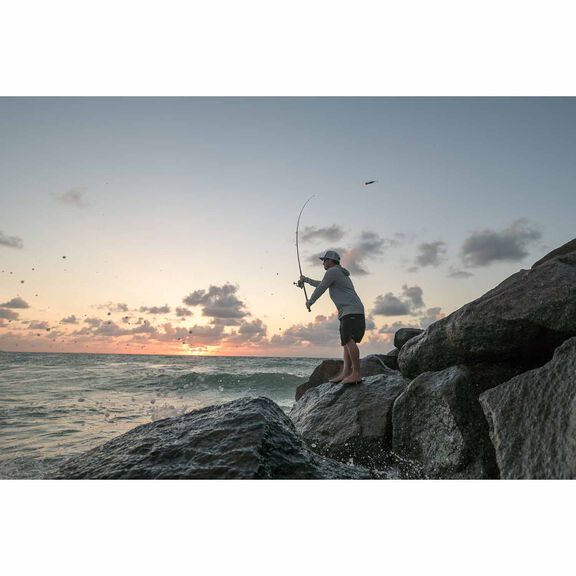 8' Triumph Surf Spinning Rod, Medium Power image number 6