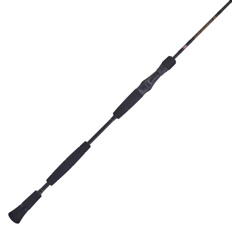 6'8" Battalion II Slow Pitch Casting Conventional Rod, Light Power image number 0