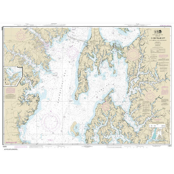 #12270 Chesapeake Bay Eastern Bay South River Selby Bay image number 0