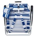 Backpack Beach Chair in Nautical Stripe image number 2