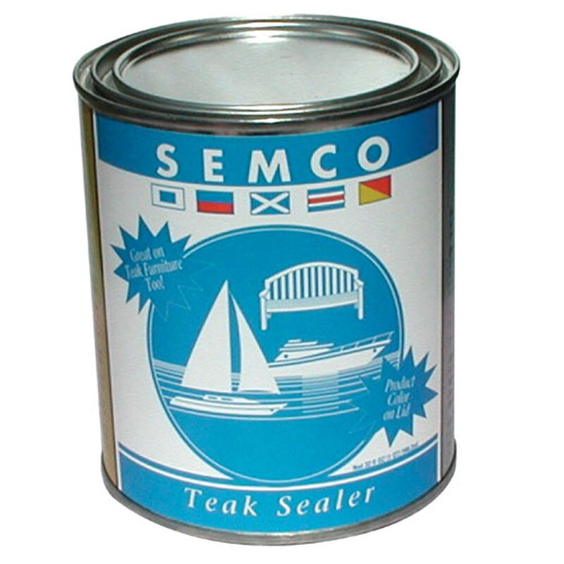 SEMCO Teak Sealer Cleartone, Quart West Marine