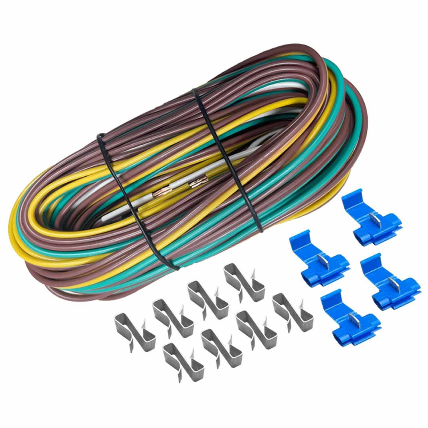 25' Trailer Wiring Kit, 4-Way