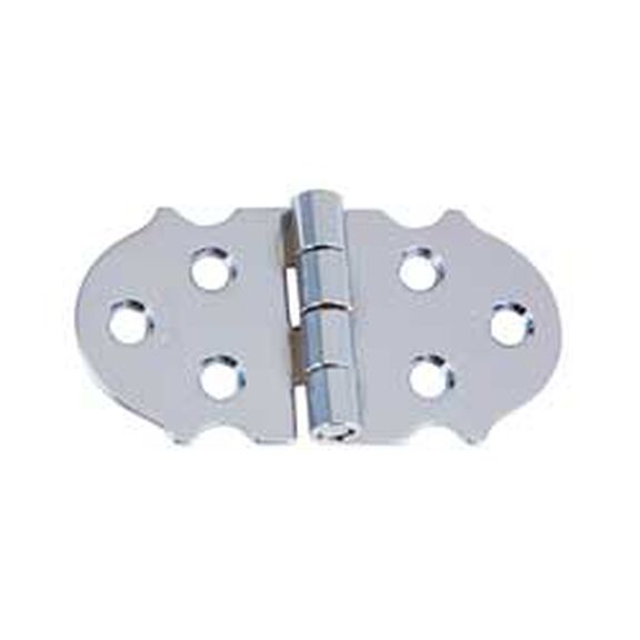 CP Brass Cuddy Hinge - 1.5" H x 3" W image number 0