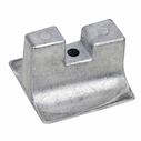 Yamaha 6AW-45373-00-00 Cavitation Plate Anode image number 0