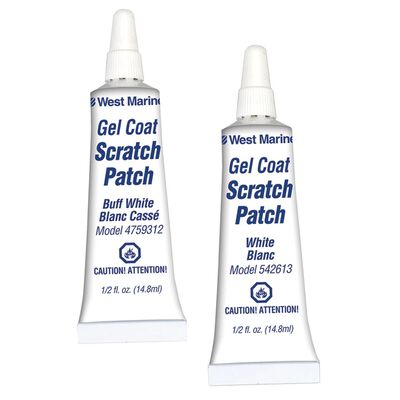 1DFAUL Gel Coat Repair Kit for Boats, 13pcs Fiberglass Repair Kit for Boats, Boat Gelcoat Repair Kit for Fast Repair Scratches, Chips, and Cracks