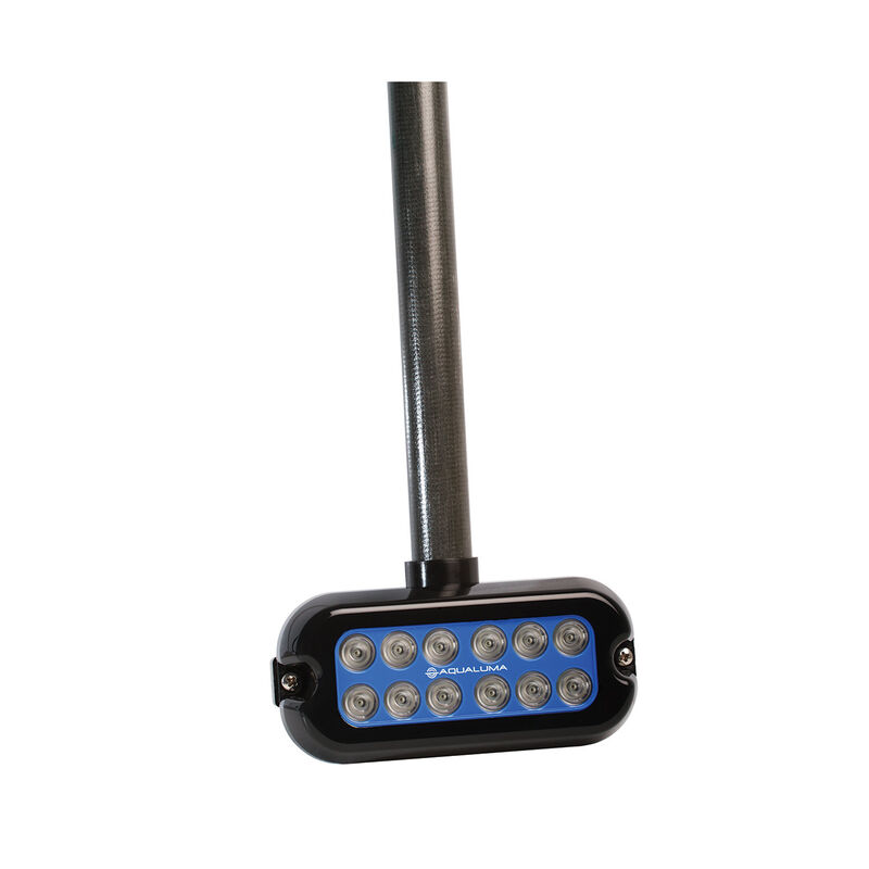AQUALUMA 12LED Underwater Dock Light, Blue West Marine