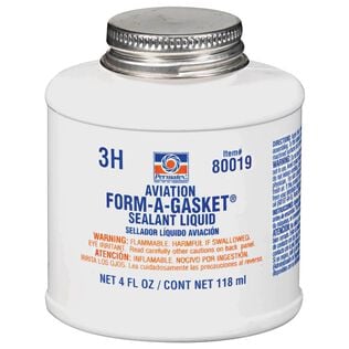Aviation Form-A-Gasket Sealant, 4oz