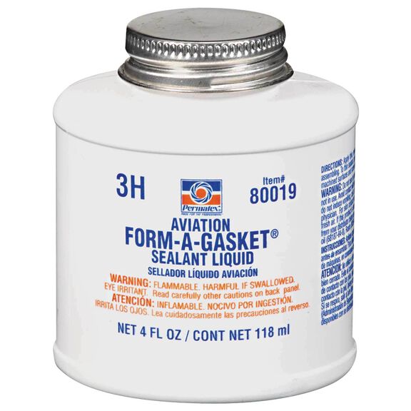 Aviation Form-A-Gasket Sealant, 4oz image number 0