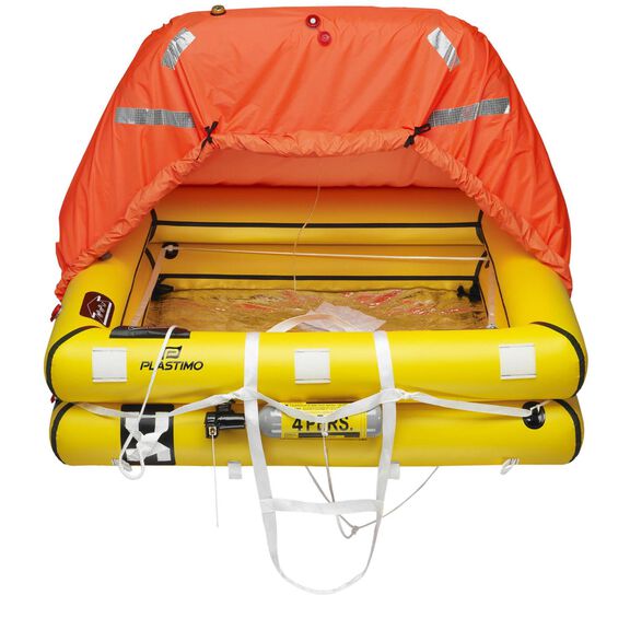 Transocean 4 Person Life Raft ISO Valise Bag image number 2