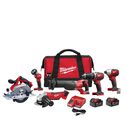 M18&trade; Cordless Lithium-Ion 6-Tool Combo Kit image number 0