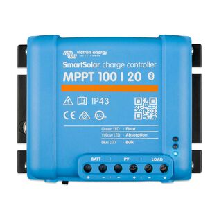 Victron Energy SmartSolar MPPT 100/20 (up to 48V) Retail