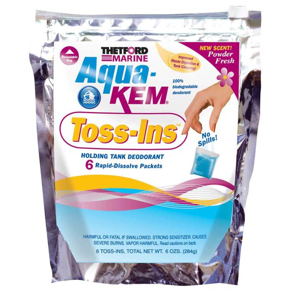Aqua-Kem Holding Tank Treatment, 1 oz. Packets, 6-Pack image number 0
