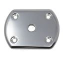 4-3/8" X 3" Radiused Pad, 4-Hole image number 0