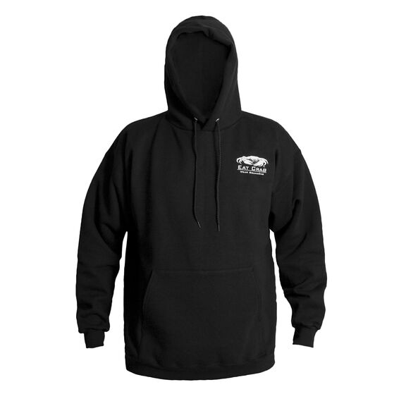 Men's Eat Crab Hooded Sweatshirt image number 0