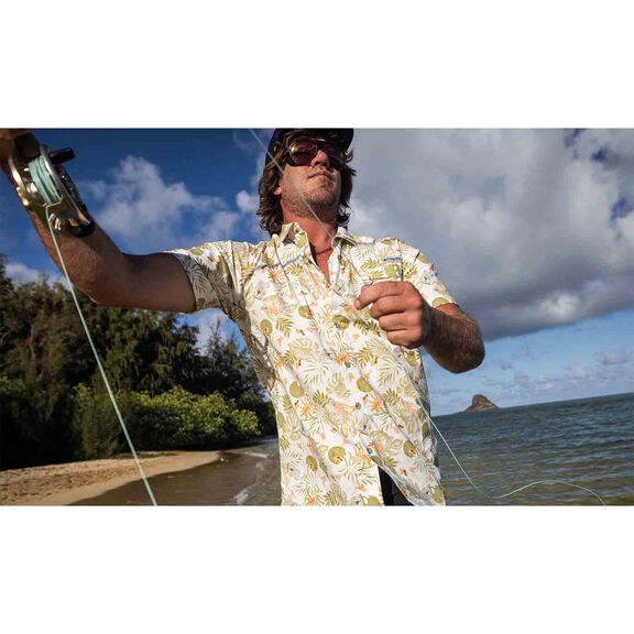 Men's Wild Cast Camp Shirt image number 7