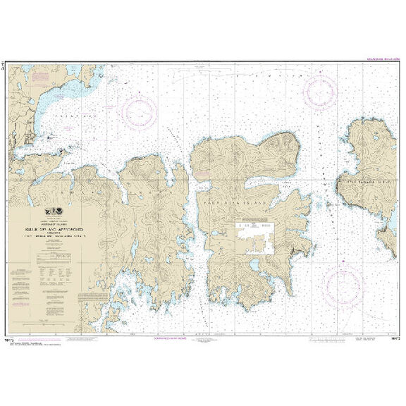 #16475 Kuluk Bay & Approaches including Little Tanaga & Kagalaska Straits image number 0