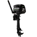 5hp Propane Powered Outboard, 20" Shaft image number 0