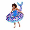 Giant Mermaid Tail Pool Float image number 1