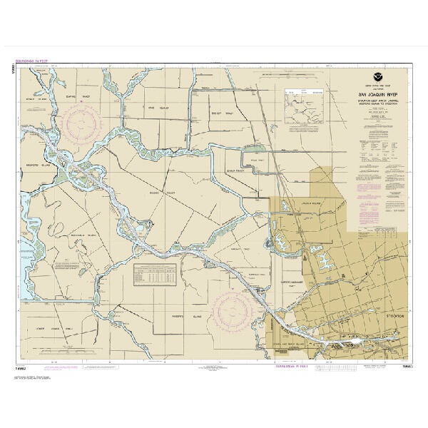 #18663 San Joaquin River Stockton Deep Water Channel