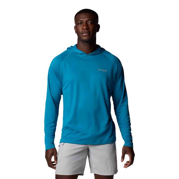Men's PFG Solar Stream&trade; Hooded Shirt image number 0