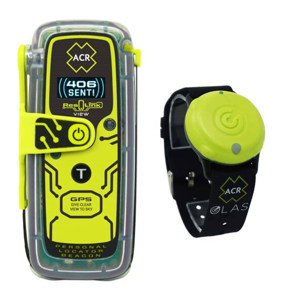 ResQLink View (PLB-425) with ACR OLAS TAG Kit image number 0
