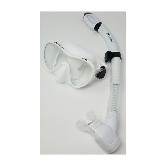 USVI Dry Adult Snorkel Sets image number 3