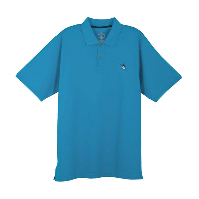 Men's Pique Polo Shirt West Marine