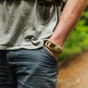 Mosquito Repellent Wristband Bonus (Black and Jungle) image number 5