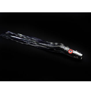 Large Stainless Jet Head Black/Purple