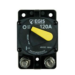 87 Series Surface Mount Circuit Breakers