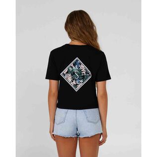 Women's Tippet Fill Crop Shirt