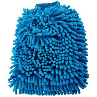 Microfiber Reggae Wash Mitt, Ultra Soft, Highly Absorbent, Machine Washable