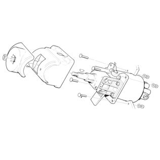 Replacement Tilt Mechanism