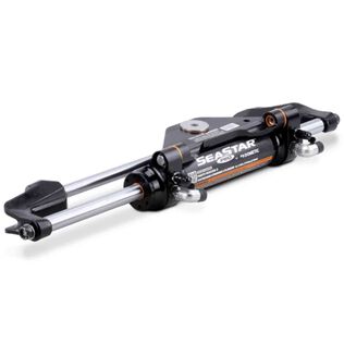 Seastar Pro HC6358-3 Outboard Hydraulic Steering Cylinder, Front Mount, Inverted Plate