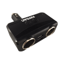 FATSAC Dual Socket Splitter with USB Ports (S1005) image number 1