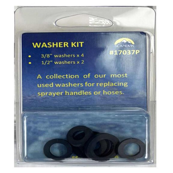 Washer Kit 3/8"and 1/2" image number 0