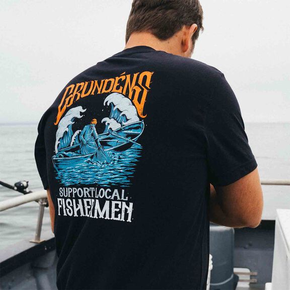 Men's Support Fishermen Shirt image number 2