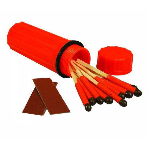 StormProof Matches / Waterproof Match Case image number 0
