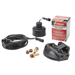 Mercury Water Separating Fuel Filter Kit 8M0157707 Fire Compliant