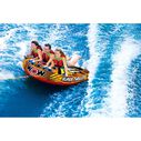 Super Thriller 1-3 Person Deck Style Towable Tube image number 1