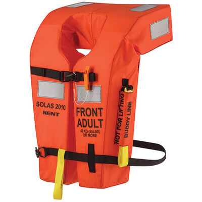USCG-Approved/SOLAS-Compliant Life Jacket