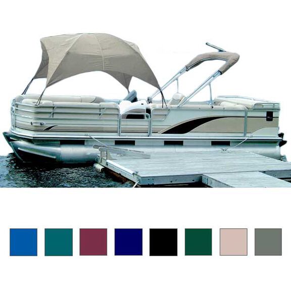 Pontoon Gazebo, Black image number 0