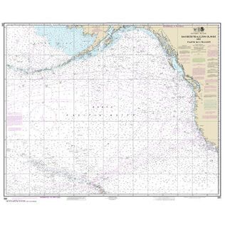 #530 San Diego to Aleutian Islands & San Diego to Aleutian Islands & Hawaiian Islands