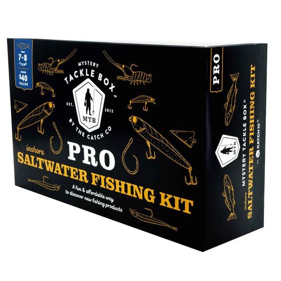 Mystery Tackle Box PRO Inshore Saltwater Fishing Kit
