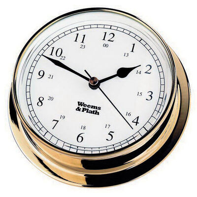 Endurance 085 Brass Clock